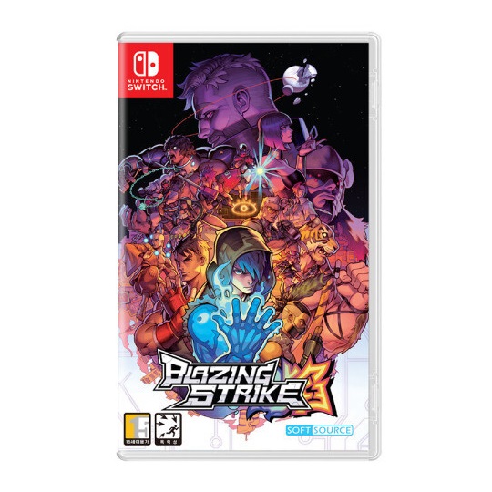 레어브리드 메이크 게임즈  블레이징 스트라이크 한글판