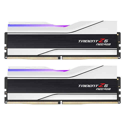 G.SKILL  DDR5-6000 CL28 TRIDENT Z5 NEO RGB J 화이트 패키지