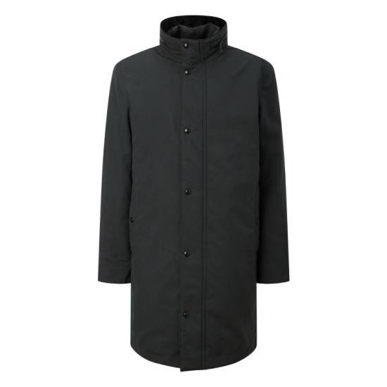 헤지스 남성 디테쳐블 구스 다운 코트_HZCO4D462E3