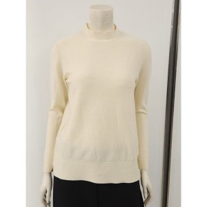 벨라디터치 심플 스티치 반폴라 니트 V3E4KT32