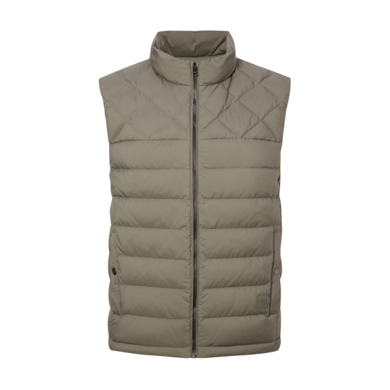 LF 헤지스골프 단색 구스다운 패딩베스트 HUJU4D702K1