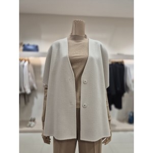 아이잗바바 울 캐시 케이프 코트 BPAA0CT391