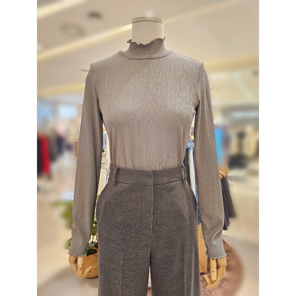 플라스틱아일랜드 날라리 반하이넥 티셔츠 PQ7CL863