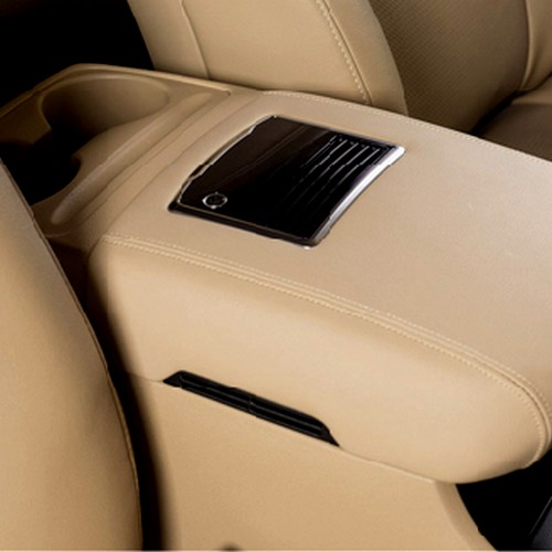 에어포인트  현대모비스 카니발 순정매립형 차량 암레스트 공기청정기