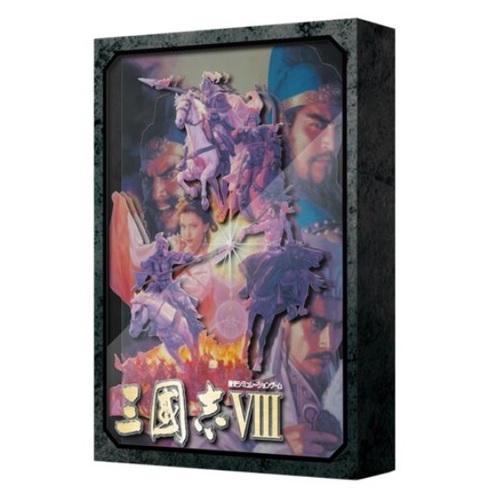 코에이테크모  삼국지 8 리메이크 한글판