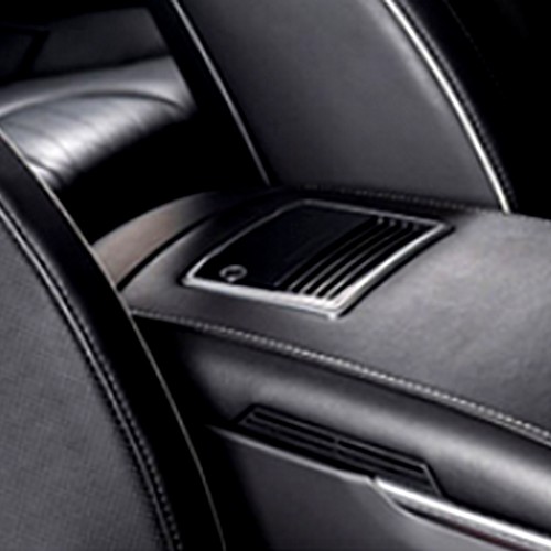 에어포인트  현대모비스 팰리세이드 순정매립형 차량 암레스트 공기청정기