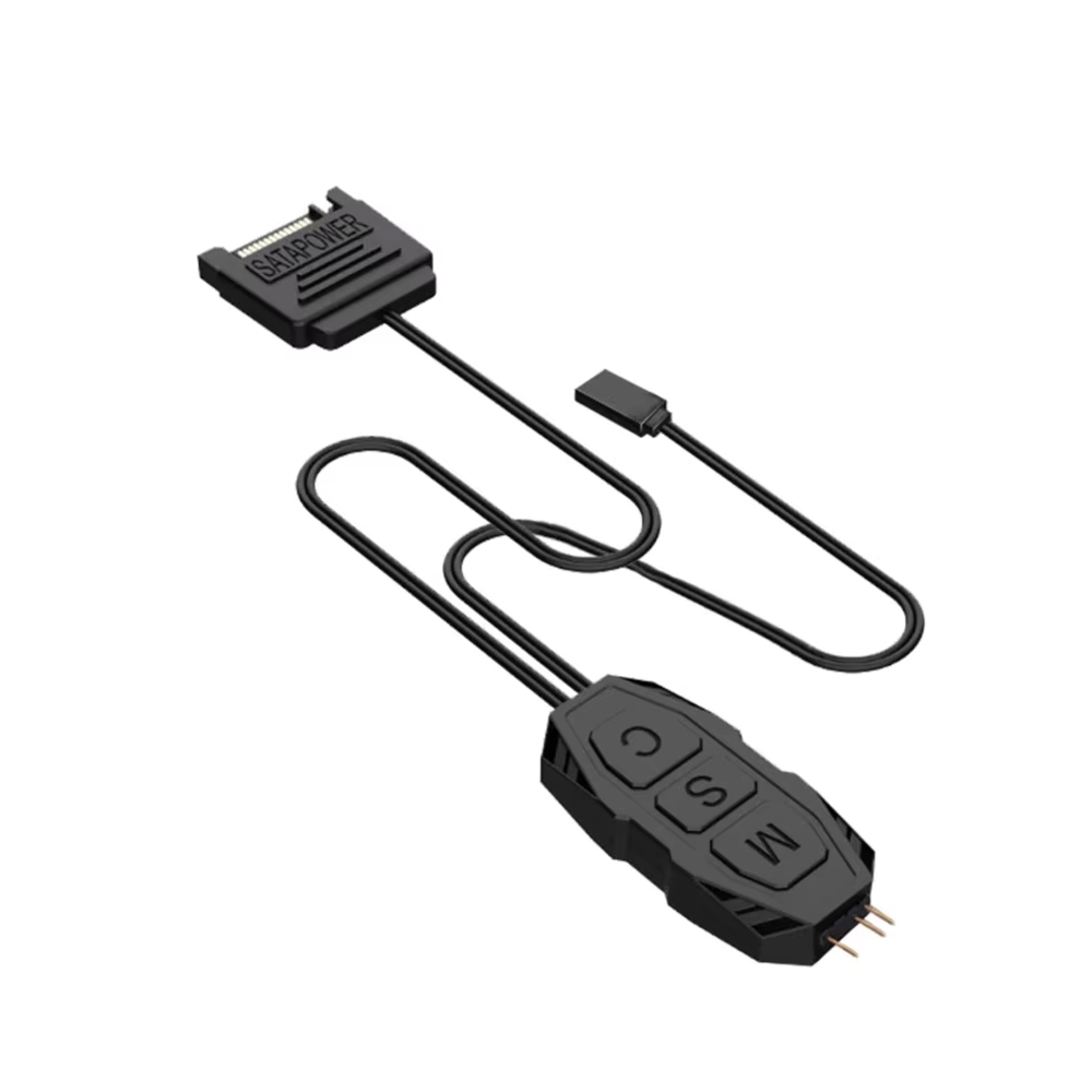 IHTP  5V 3pin to SATA + 2pin 컨트롤러