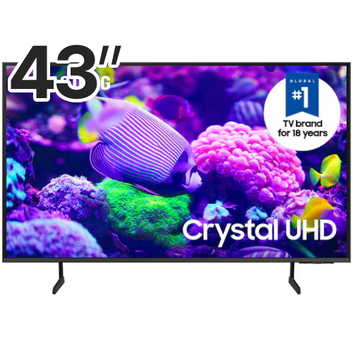 삼성전자 Crystal UHD 43DU7200 리퍼비시