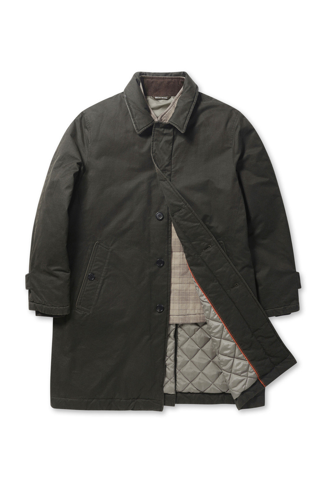 브렌우드 피그먼트 워싱 3WAY 코트_BRCCW24533BRX