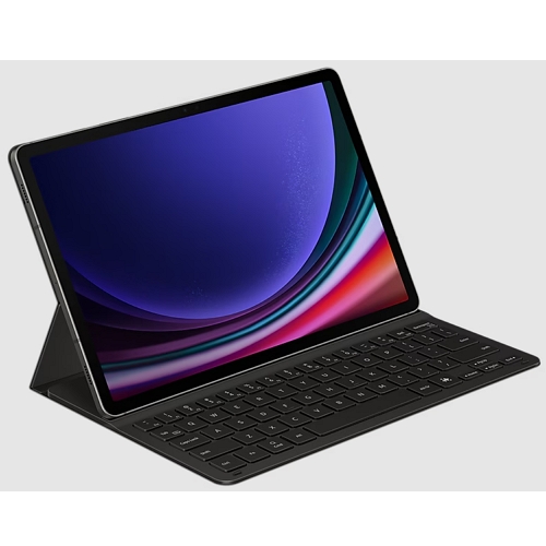 삼성전자  갤럭시탭S10 라이트 슬림 키보드 북커버 with AI 키 EF-DX720