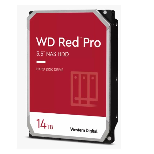Western Digital WD RED Pro 7200/512M/해외구매