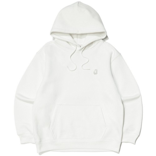 노르디스크 캠핑사이트 백 헤비웨이트 후드 티셔츠 OUW24225W3