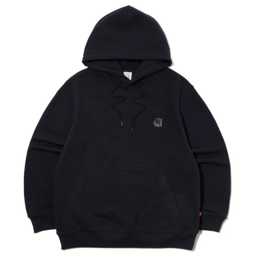 노르디스크  캠핑사이트 백 헤비웨이트 후드 티셔츠 OUW24225N4