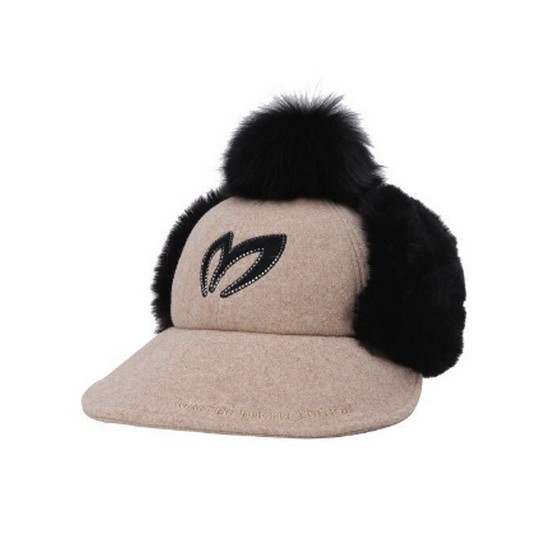 마스터바니에디션  탈부착 폼폼 비딩 심볼 트루퍼햇 421C4CP673_BG