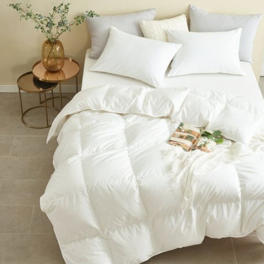 폭스베딩 겨울용 시베리아 95 숨 쉬는 텐셀 구스 이불