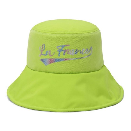 르꼬끄골프  홀로그램 로고 버킷햇 GP222LCP41_YGRN