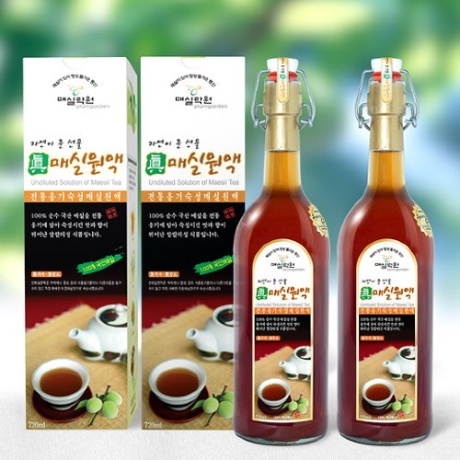 매실락원 진매실원액  720ml