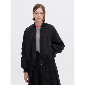 올리브데올리브 여성 항공 봄버 퀼팅 점퍼 OW4WM9090