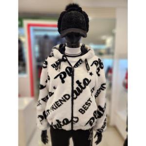 디즈니골프 인조퍼 방풍 후드점퍼 DN8LJP031