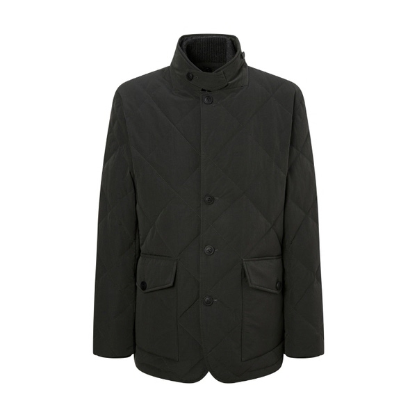 헤지스 퀼팅 화섬 자켓_HZJA4D531CG