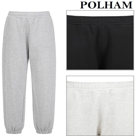 폴햄 여성 플리스 루즈 조거 팬츠 PHE4PT2007