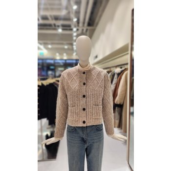 씨씨콜렉트 와플짜임니트가디건 E244KSL147