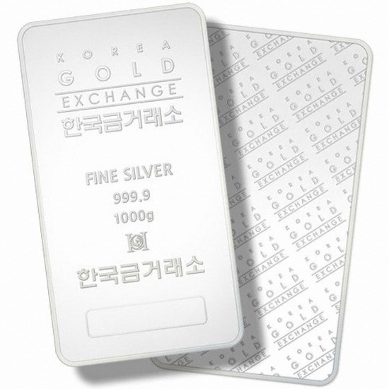 한국금거래소  실버바 1000g