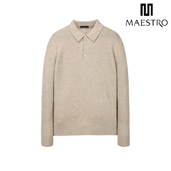 마에스트로 캐시미어 티에리 스웨터_MASW4D021I2