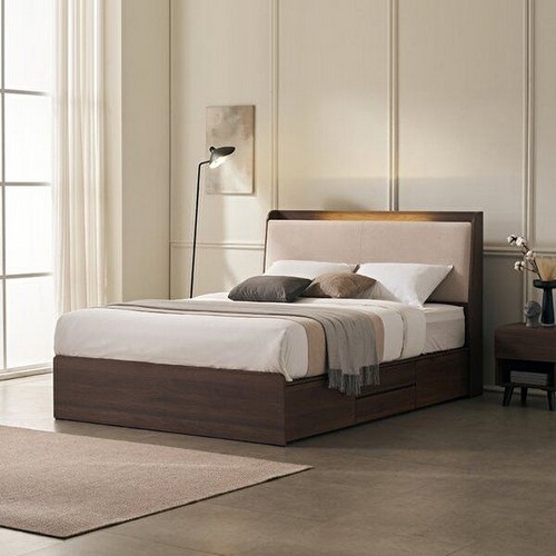 에몬스 시에나 헤리티지 침대 K