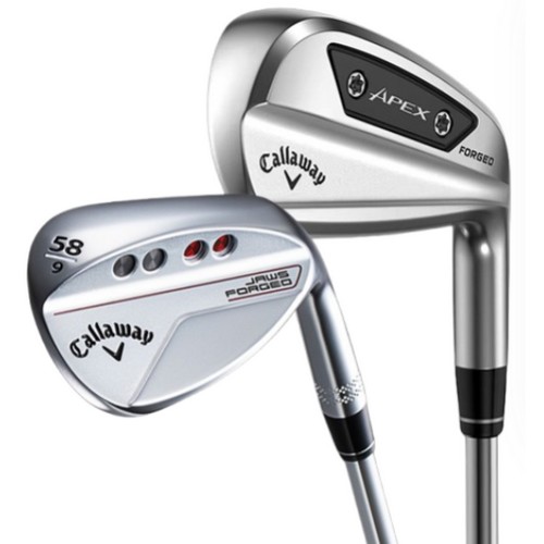 캘러웨이  APEX Ai 200 아이언 스틸+죠스 포지드 웨지 콤보세트