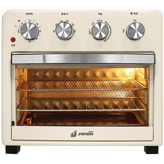 재원전자  이지클린 올스텐 바스켓 오븐형 에어프라이어