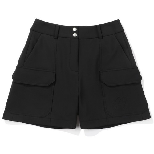말본골프  카고 포켓 숏 M4422PHP32BLK