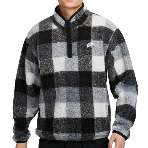 나이키 클럽 윈터라이즈드 하프집 FZ0898-010