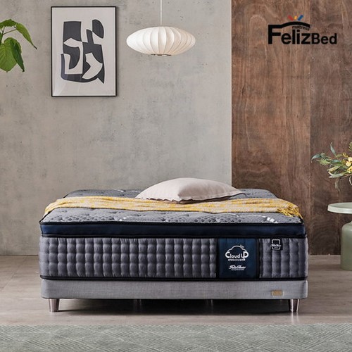 펠리스침대 클라우드업 블루 9존 독립스프링 매트리스 D