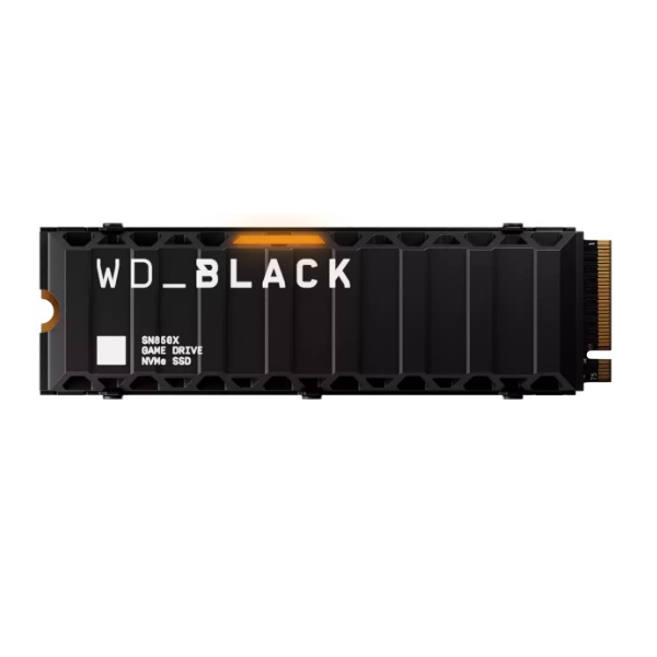 Western Digital WD BLACK SN850X 히트싱크 M.2 NVMe 해외구매