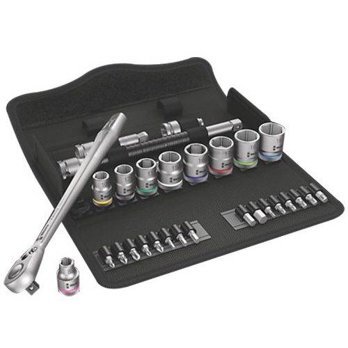 베라 3/8인치 자이클롭 메탈 라쳇 소켓세트 8100SB12 (16pcs)
