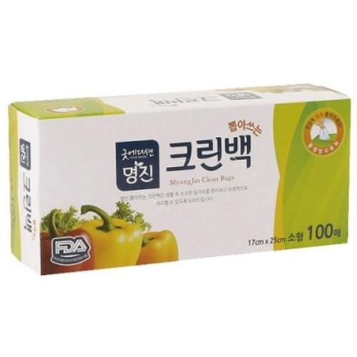 홈에디션명진  크린백 17x25cm (소) 100매