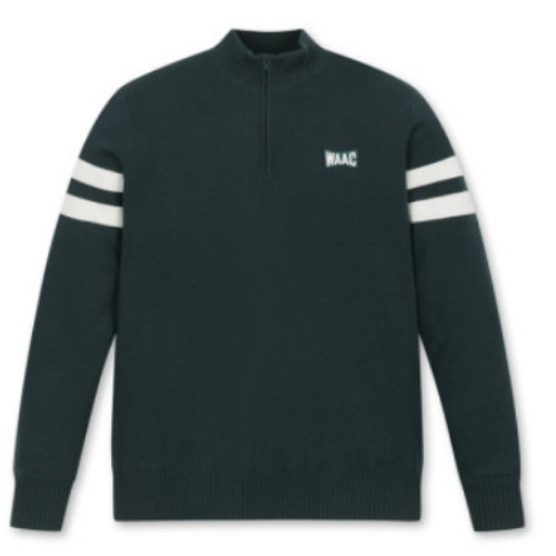 WAAC  하프 집업 니트 풀오버 WMWAW24801GRD