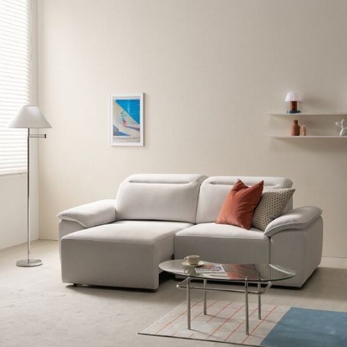 씨엘로 한샘몰 씨네드 모션 슬라이드 패브릭 소파 3인용