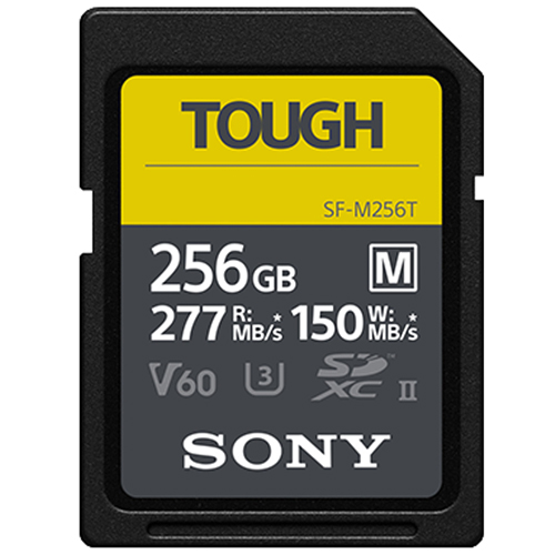 SONY  SD TOUGH M시리즈 2020 해외구매