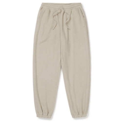 스노우피크 플리스 조거 팬츠 S24WWFFP79BG