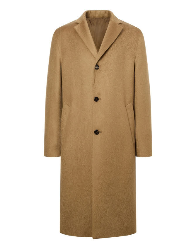 닥스 맨 솔리드 캐시미어 핸드메이드 코트_DMCO4D082CM