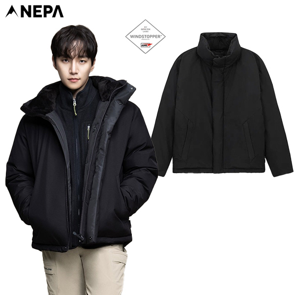 네파  벤투스 고어텍스 윈드스토퍼 2L 구스다운 7KF2079