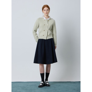 씨씨콜렉트 여성 더블 브레스티드 니트 가디건 C244KSL034