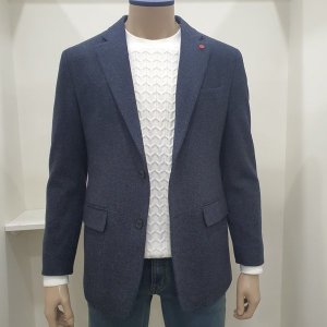 브렌우드 울브러쉬드 솔리드라이크 자켓_BRJBW24532NYX