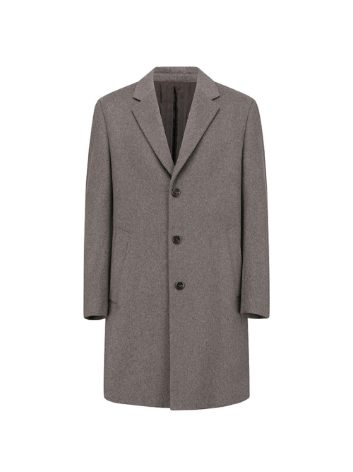 ANDZ 남성 울 블렌드 캐시미어 체스터 코트_BOE4CG1001