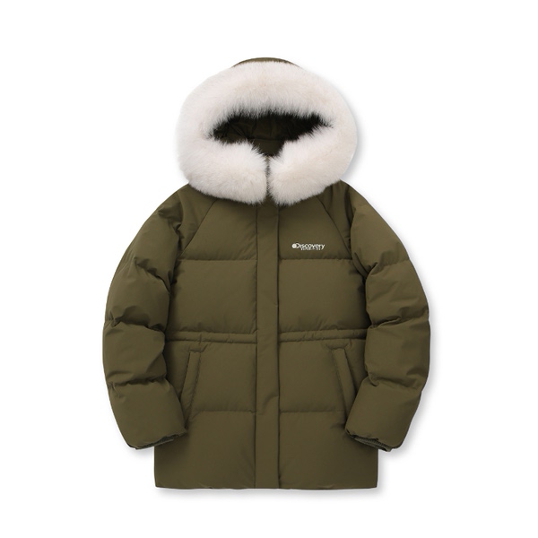 디스커버리익스페디션  켈리 구스다운 미드패딩 DWDJ98046-OLD