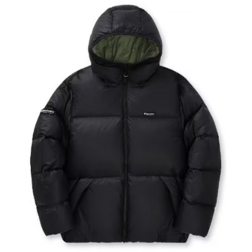 디스커버리익스페디션  올튼 퍼텍스 퀀텀 RDS 구스다운 숏패딩 DMDJ8K046-BKS