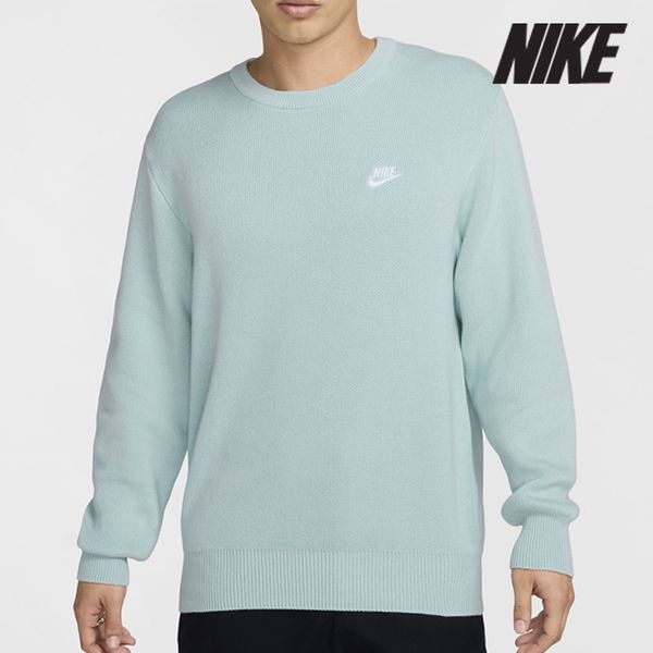 나이키  클럽 크루넥 스웨터 FQ2913-474