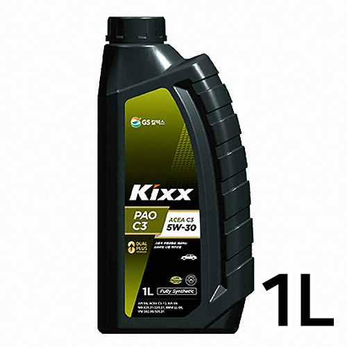 GS칼텍스 KIXX 파오 C3 5W30 1L